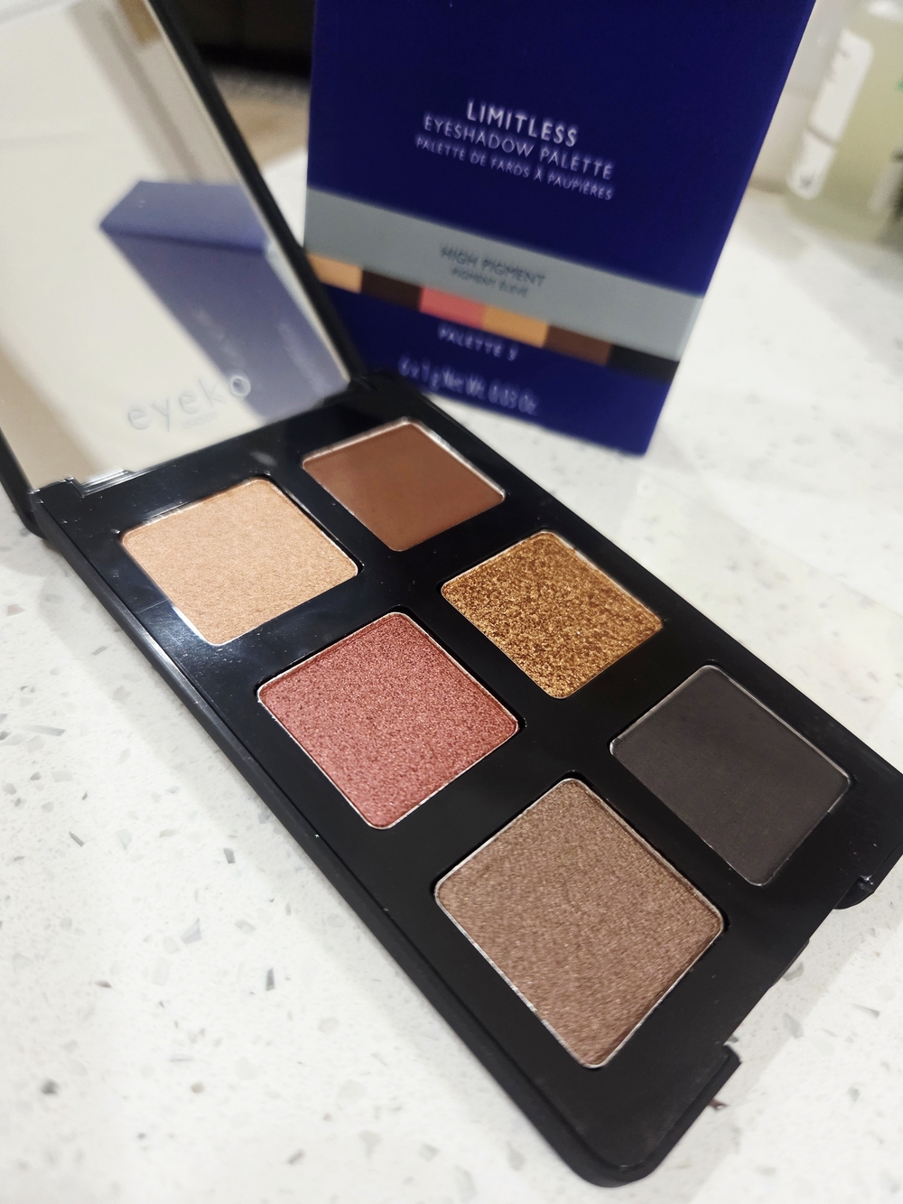 EYEKO Limitless Eyeshadow Palette - Neutral & Warm Shades Palette #3
